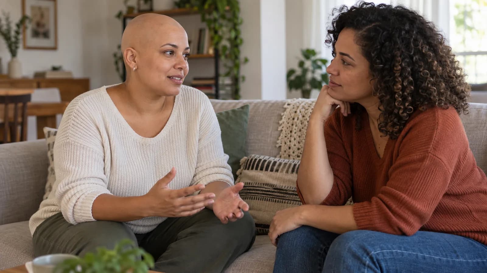 Imagem ilustrativa da reportagem: Alopecia areata: relatos destacam impacto emocional e importância do acolhimento