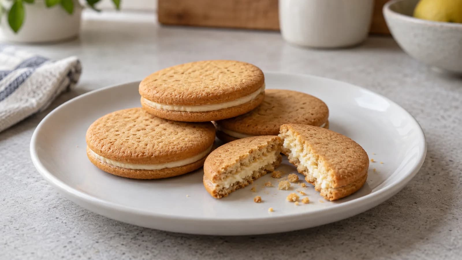 Imagem ilustrativa da reportagem: Anvisa esclarece boato sobre biscoitos recheados e uso de hexano