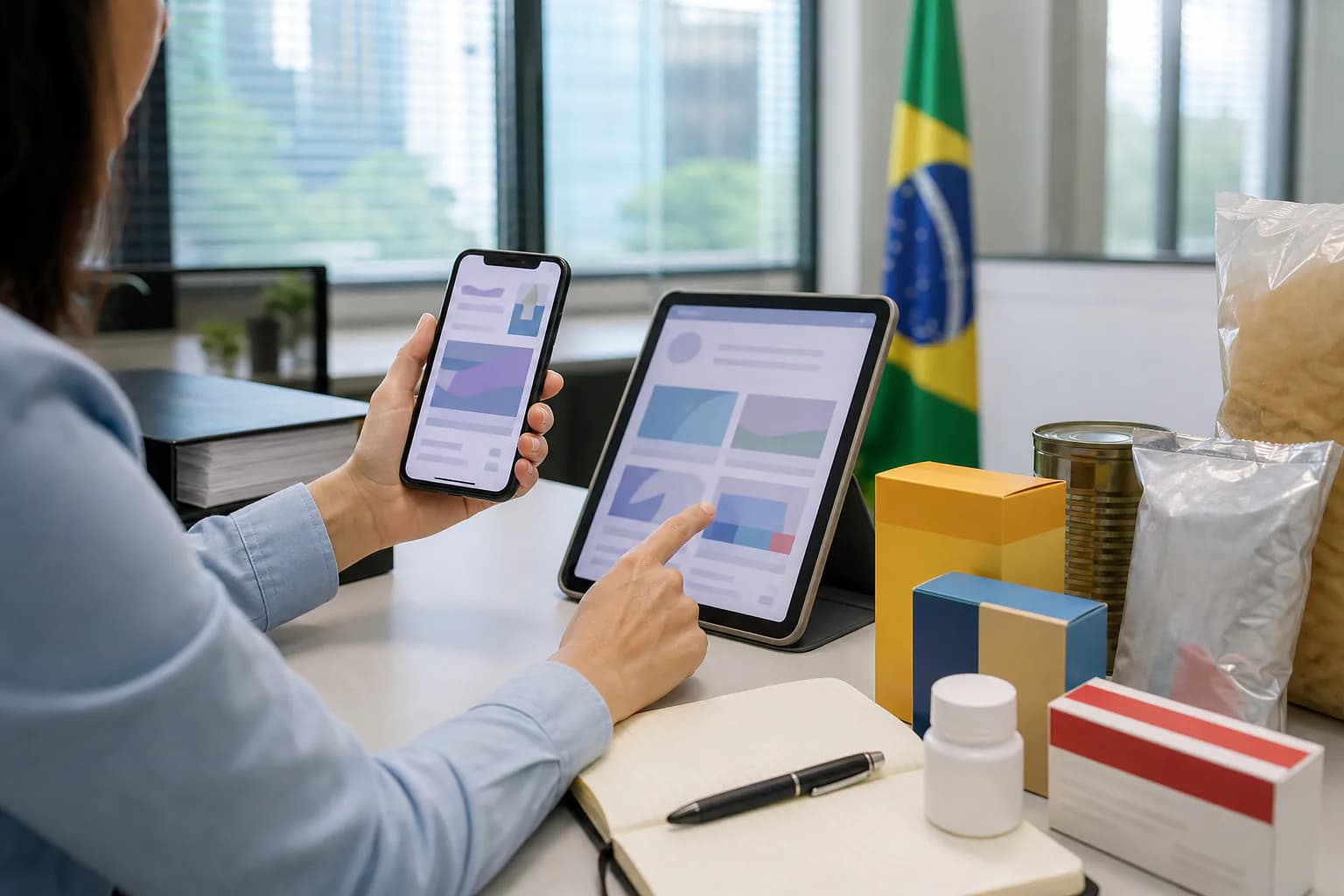 Imagem ilustrativa da reportagem: Anvisa inicia revisão das regras de propaganda de alimentos e medicamentos