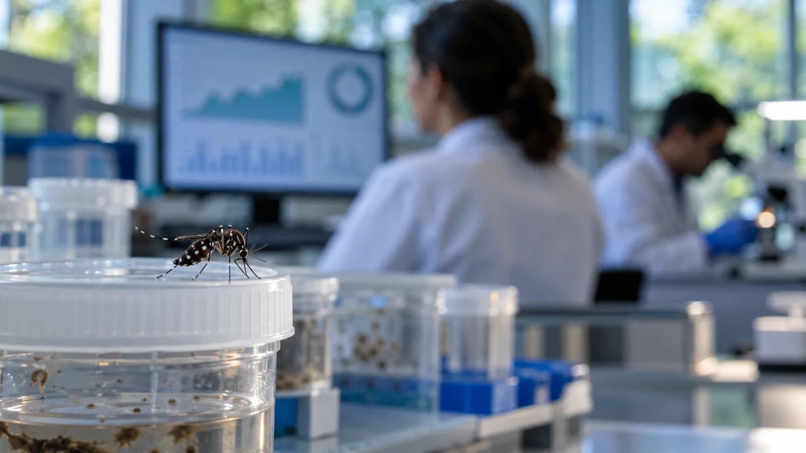 Imagem ilustrativa da reportagem: Dengue e chikungunya: Opas pede reforço antes da alta sazonal