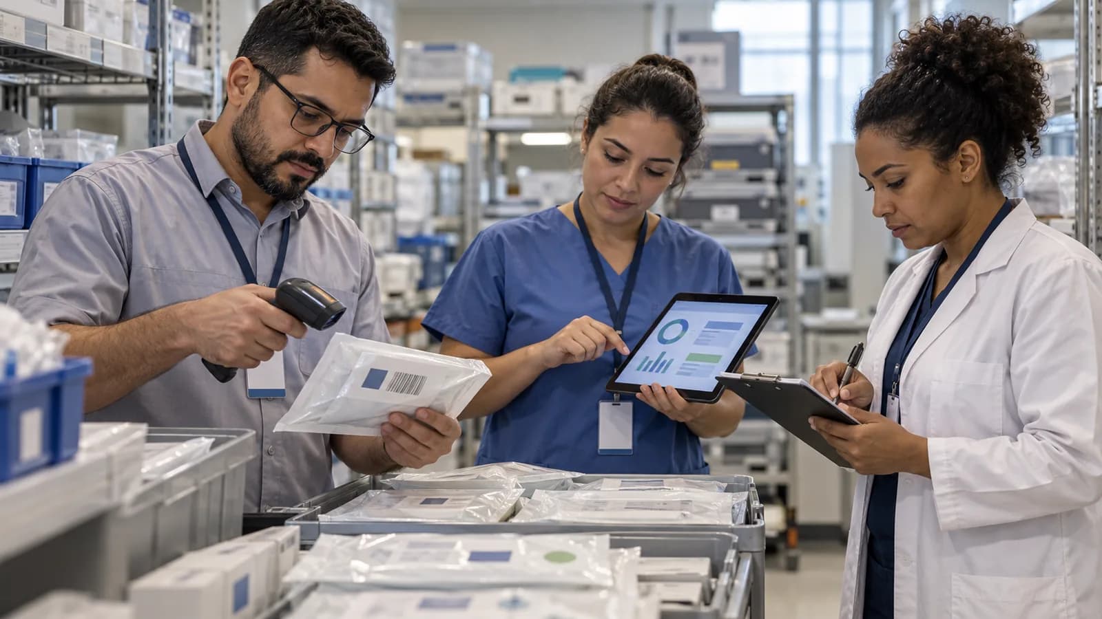 Imagem ilustrativa da reportagem: Dispositivos médicos suspensos pela Anvisa: lista e medidas para hospitais