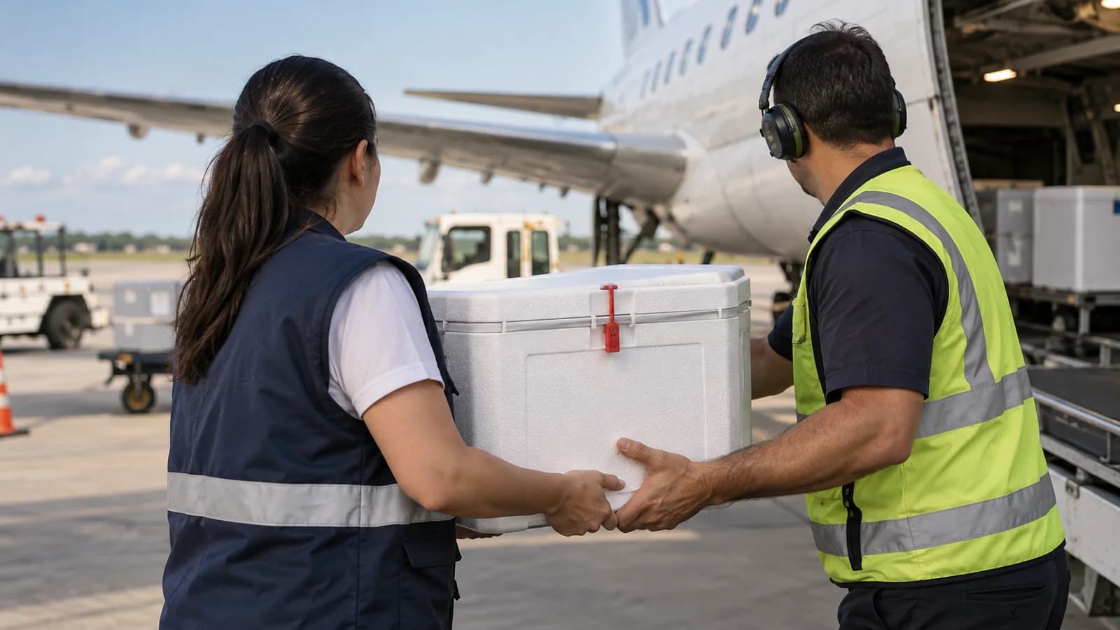 Imagem ilustrativa da reportagem: O que é sangue raro? Transporte mobiliza o SUS