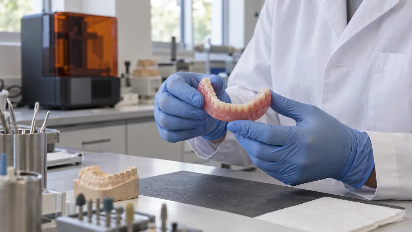 Imagem ilustrativa da reportagem: Próteses dentárias digitais: SUS capacita equipes; acesso segue pela rede local