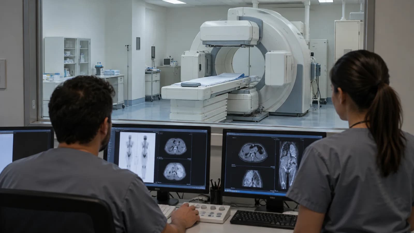 Imagem ilustrativa da reportagem: SPECT/CT no SUS: o que é o equipamento da Unicamp