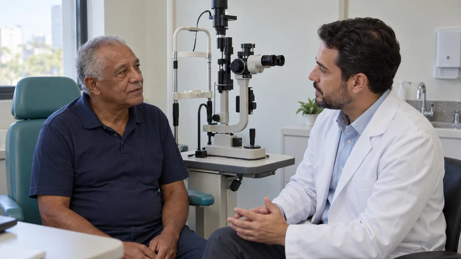 Imagem ilustrativa da reportagem: SUS incorpora cirurgia combinada para catarata e glaucoma; veja critérios