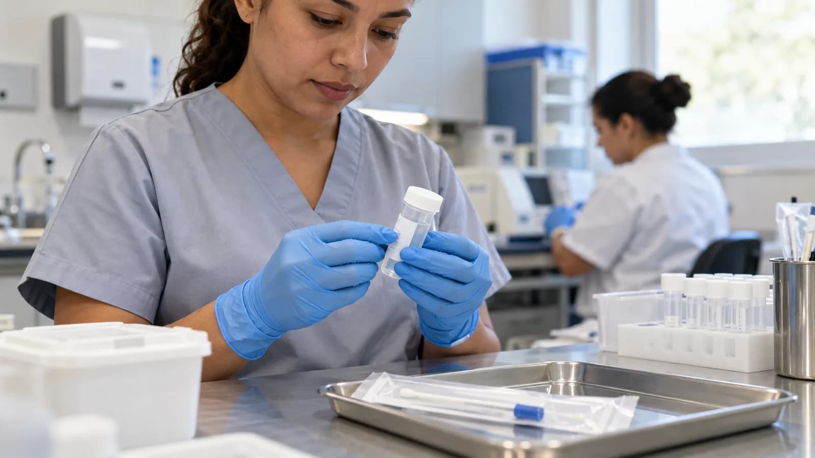 Imagem ilustrativa da reportagem: Teste DNA-HPV no SUS: quem pode fazer e o que muda