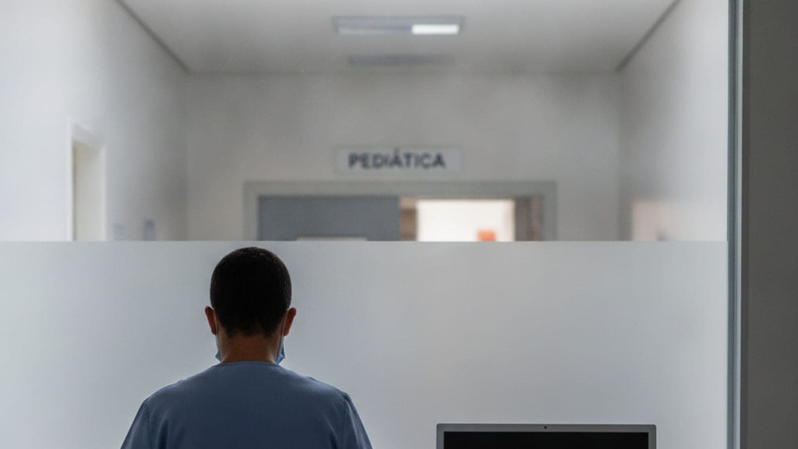 Imagem de abertura da reportagem: Influenza recua; VSR mantém pressão hospitalar alta no Brasil