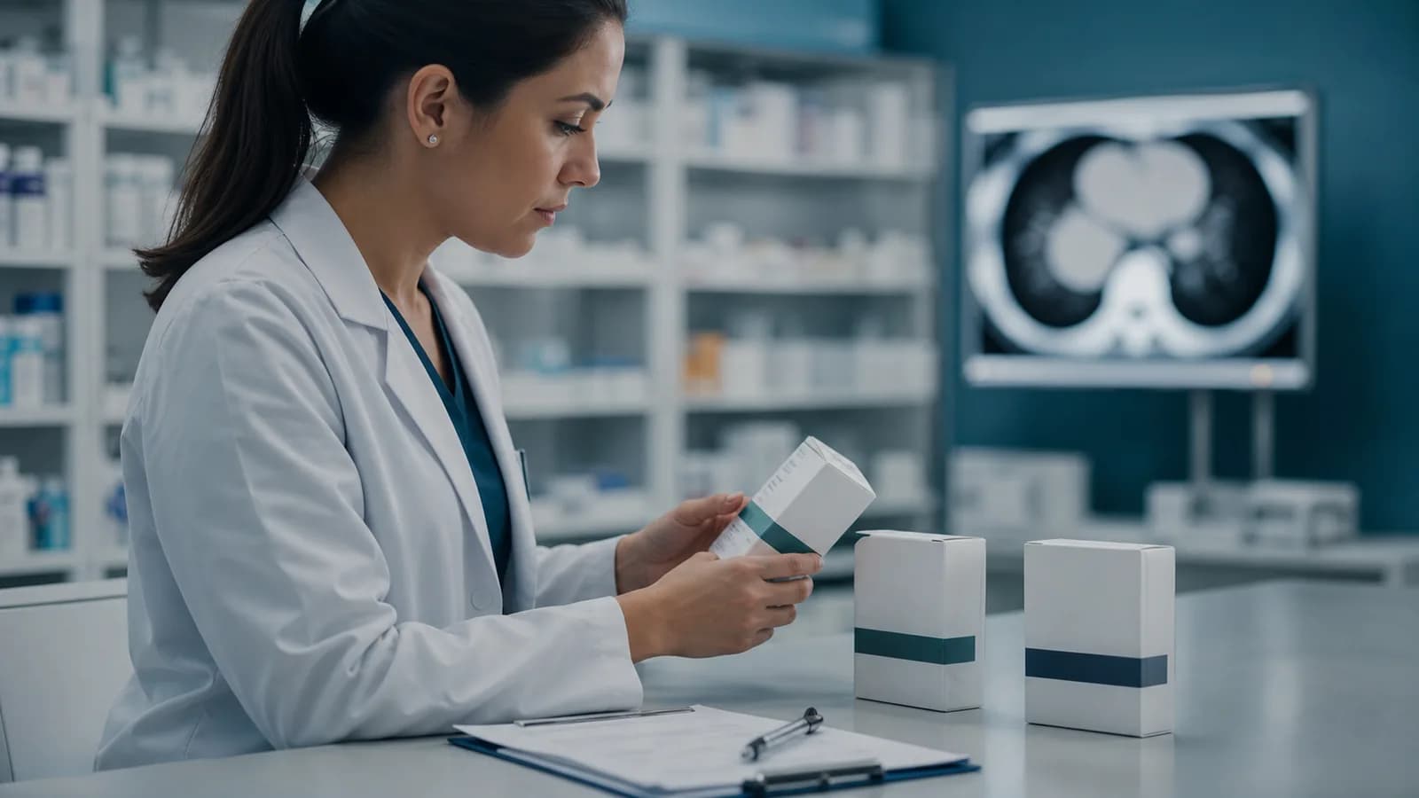 Imagem ilustrativa da reportagem: SUS prevê iniciar em outubro oferta gradual de três remédios contra câncer de pulmão